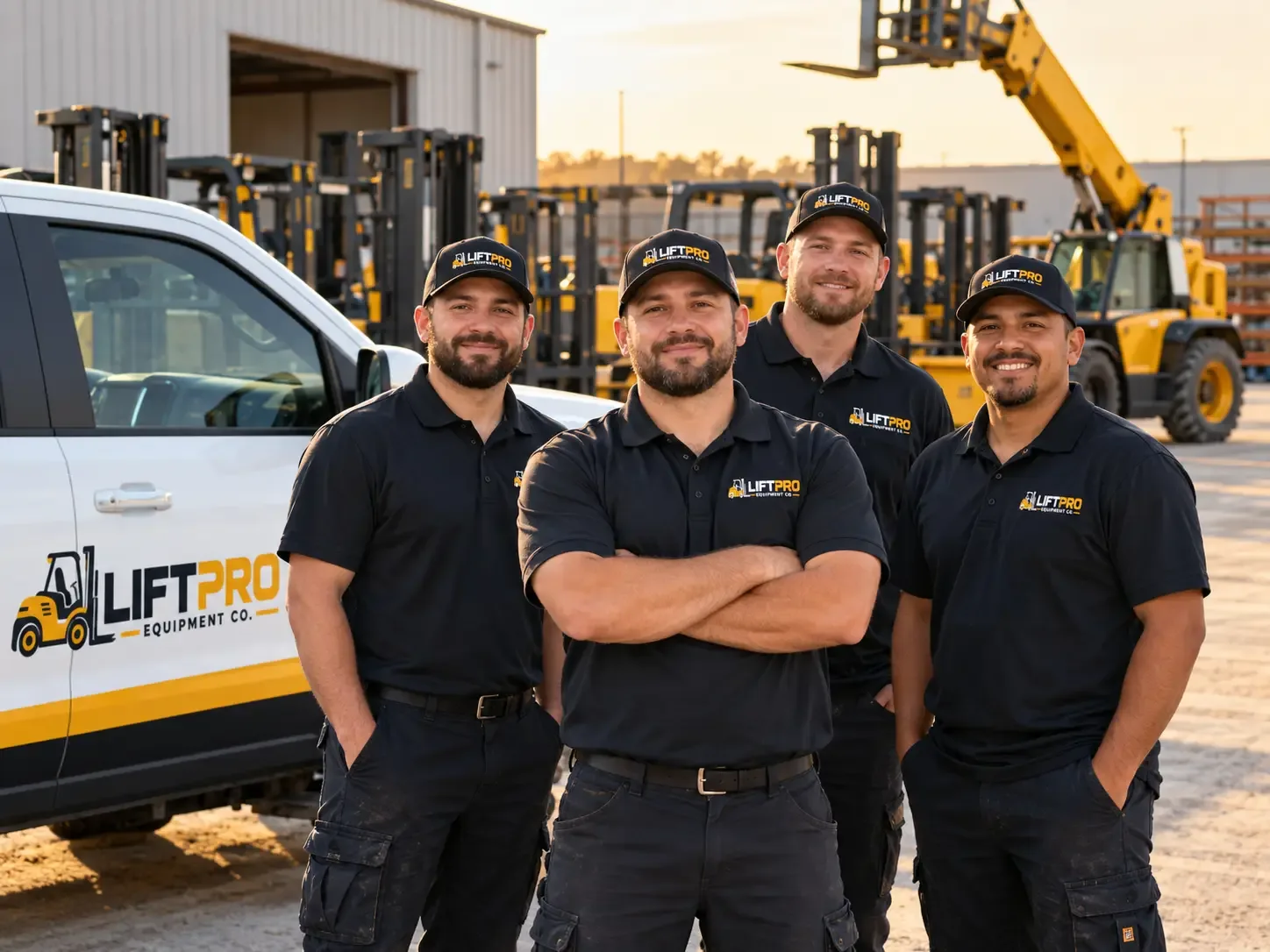 Forklift Rental company in Shiloh, NC