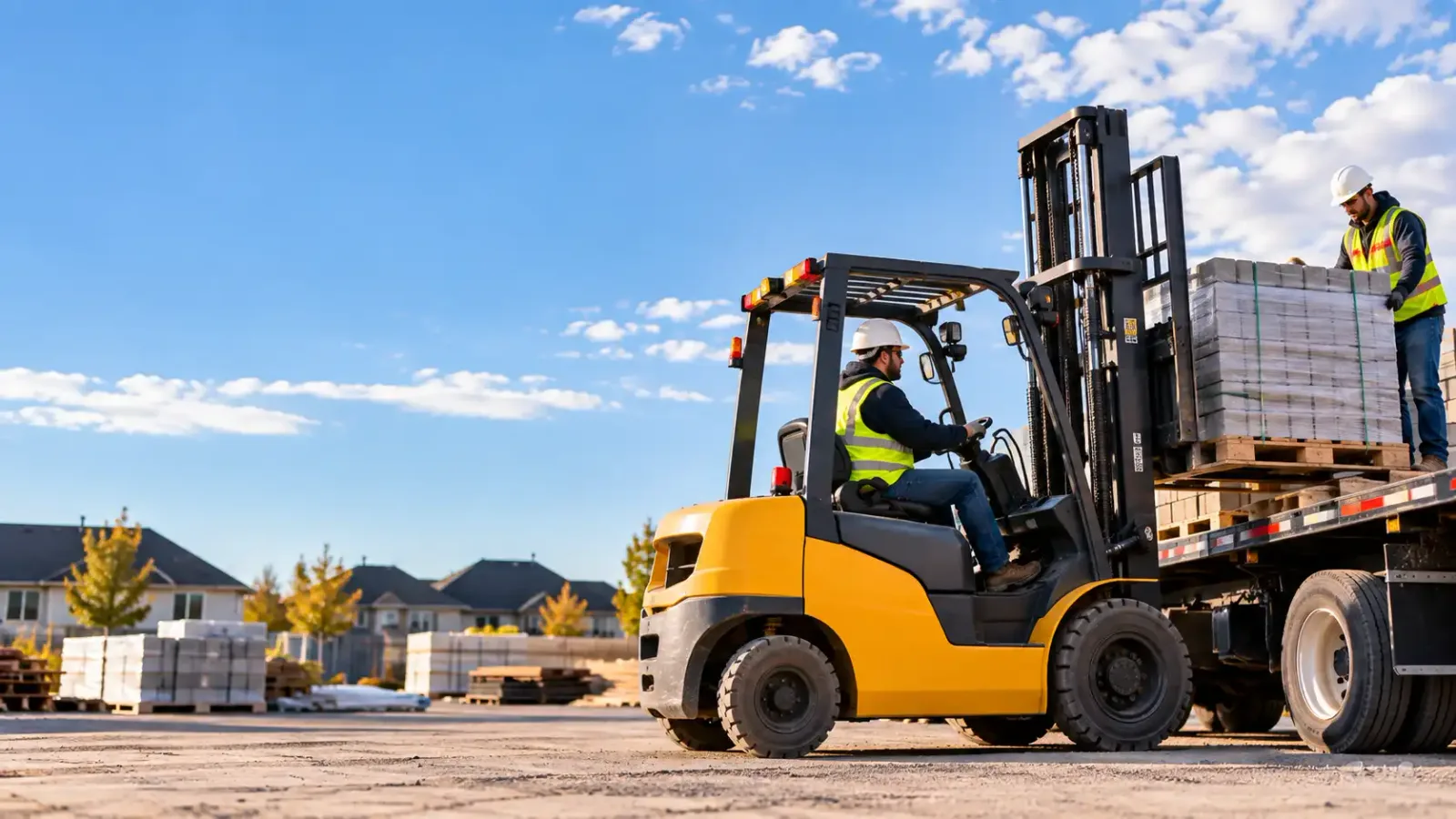 Forklift Rental in Shiloh, NC